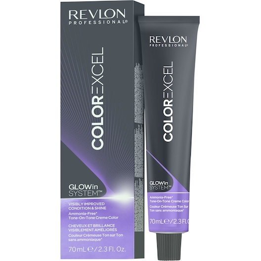 Revlon Professional Color Excel Ammonia-Free Tone-On-Tone Creme Professionel hårfarve Unisex 70 ml