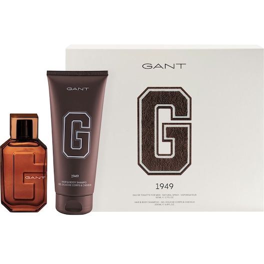 GANT 1949 Gift Set Eau de Toilette + Hair & Body Shampoo Parfumesæt til mænd Male