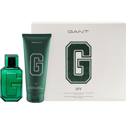 GANT IVY Gift Set Eau de Toilette + Hair & Body Shampoo Parfumesæt til mænd Male