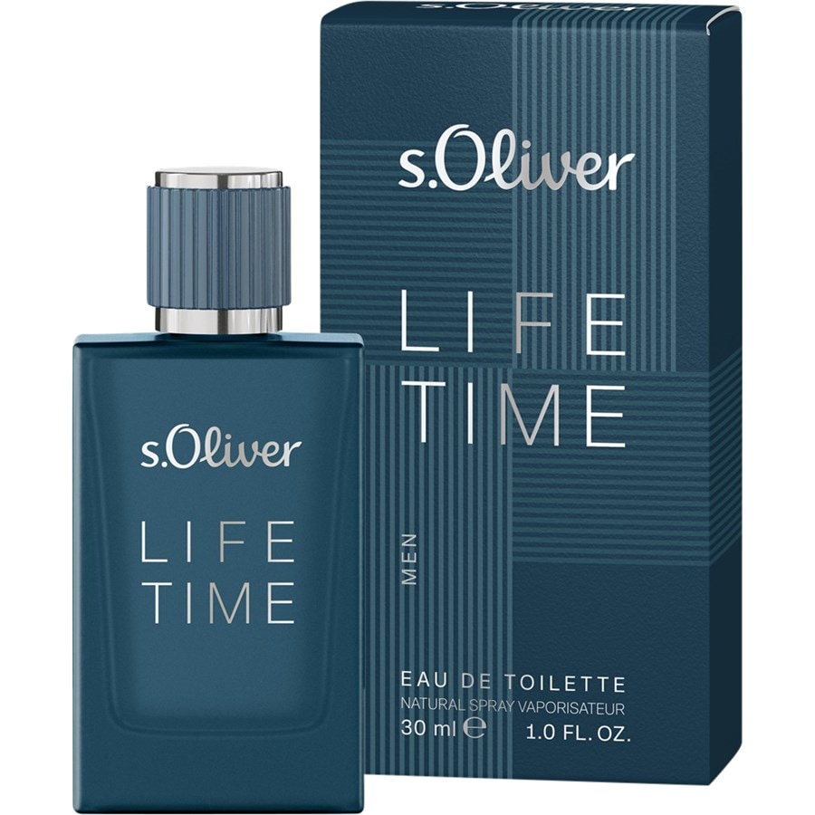 s.Oliver Life Time Men Eau de Toilette Spray