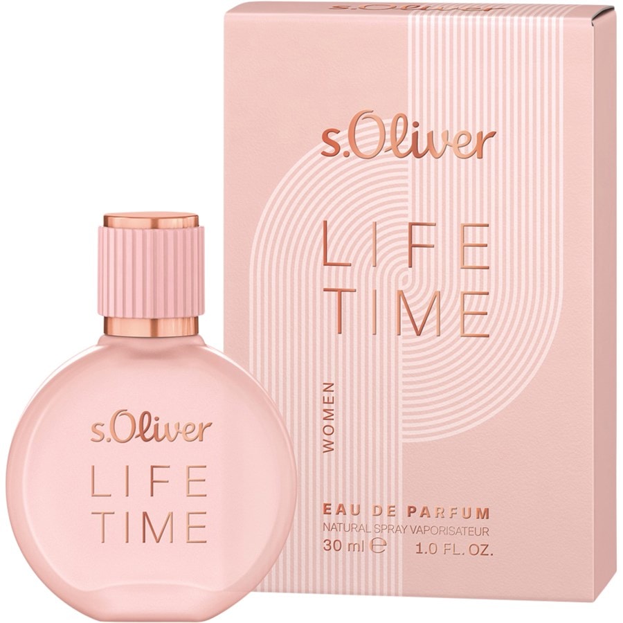 s.Oliver Life Time Women Eau de Parfum Spray