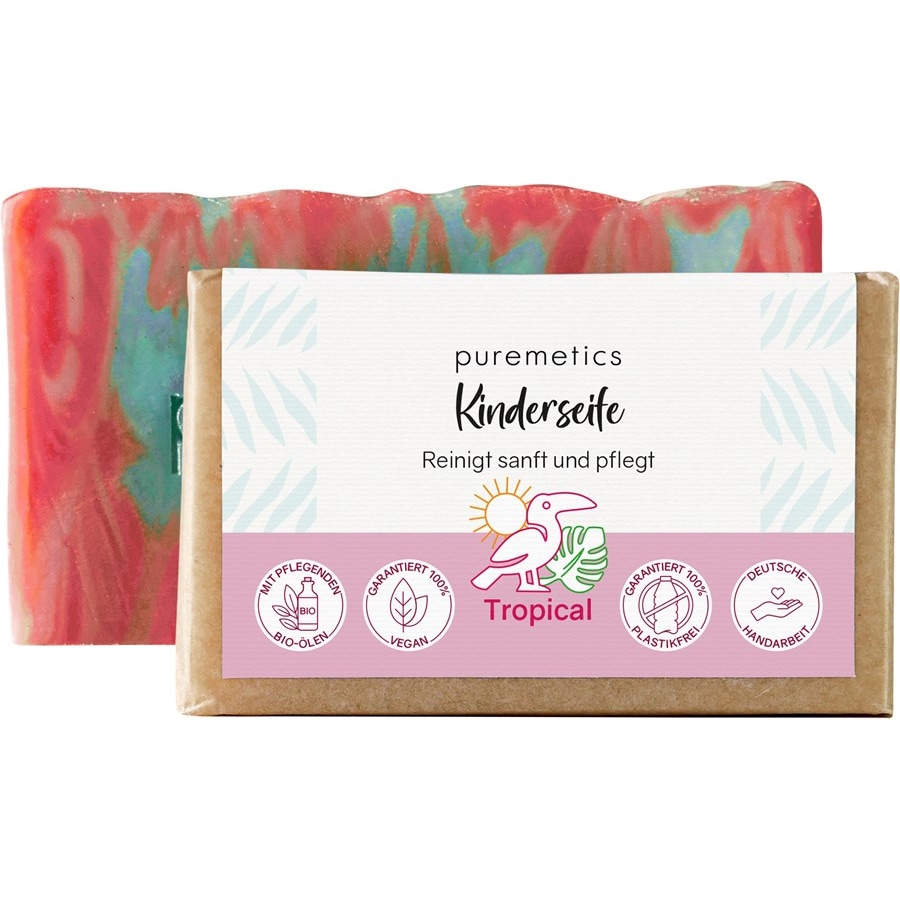 puremetics Natural soaps Sapone tropicale per bambini