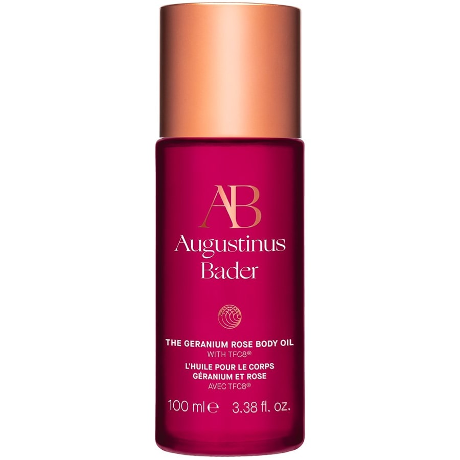 Augustinus Bader Body The Geranium Rose Body Oil