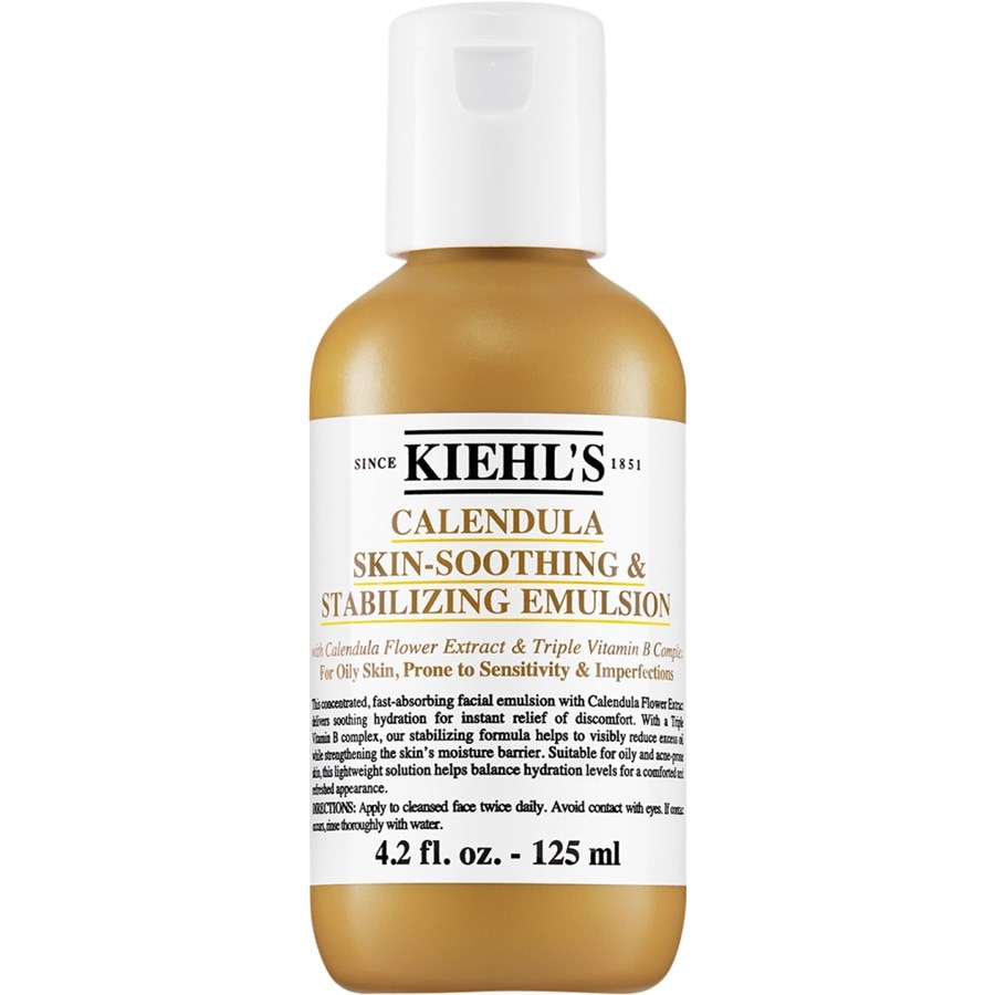 Kiehl's Cura idratante Calendula Skin-Soothing & Stabilizing Emulsion