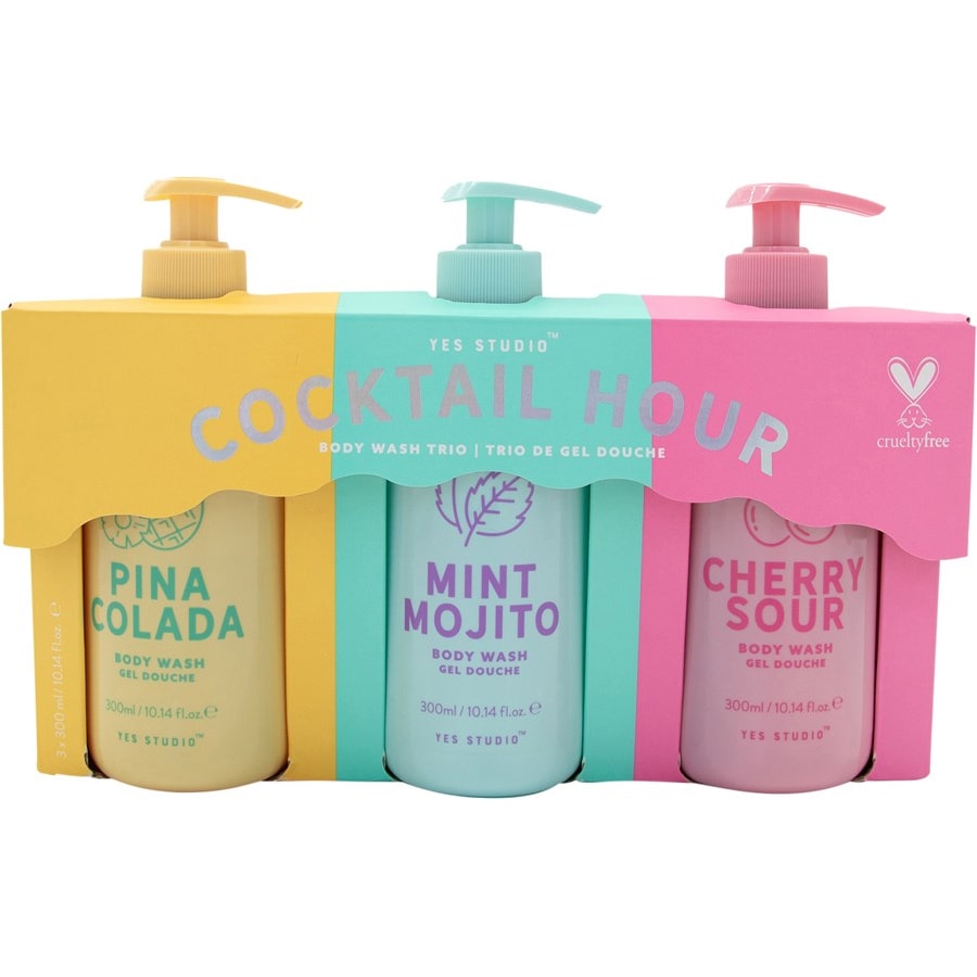 Yes Studio Pulizia Cocktail Hour Body Washes