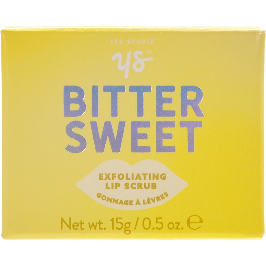 Yes Studio Cura delle labbra Bittersweet Lip Scrub