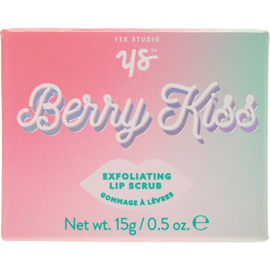 Yes Studio Cura delle labbra Berry Kiss Lip Scrub