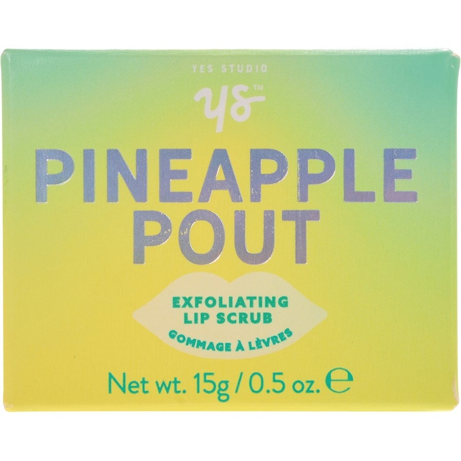 Yes Studio Cura delle labbra Pineapple Pout Lip Scrub