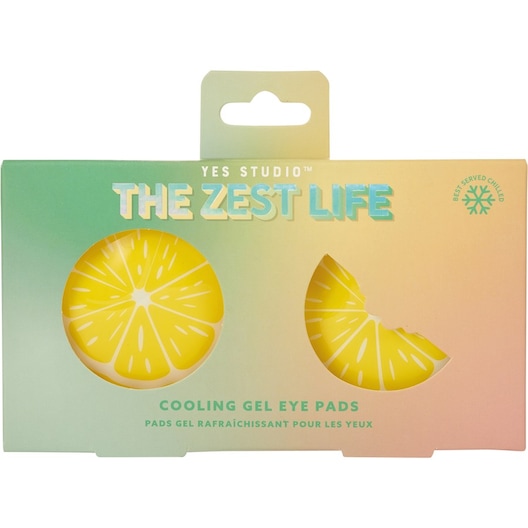 Yes Studio Ansigt Accessoires The Zest Life Cooling Gel Eye Pads 7 g ()