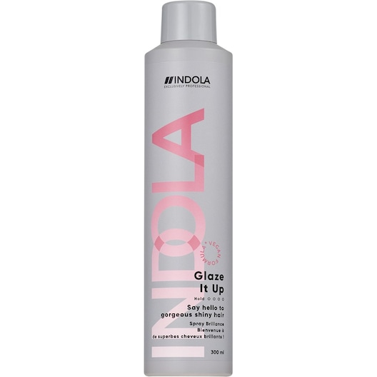 INDOLA INNOVA Styling Glasér det op Hårspray Unisex 300 ml
