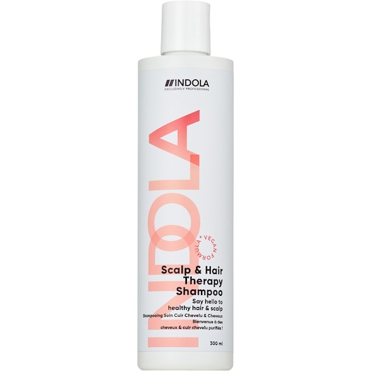 INDOLA INNOVA Wash & Care Scalp Hair Therapy Shampoo Dybderensende shampoo Unisex 300 ml