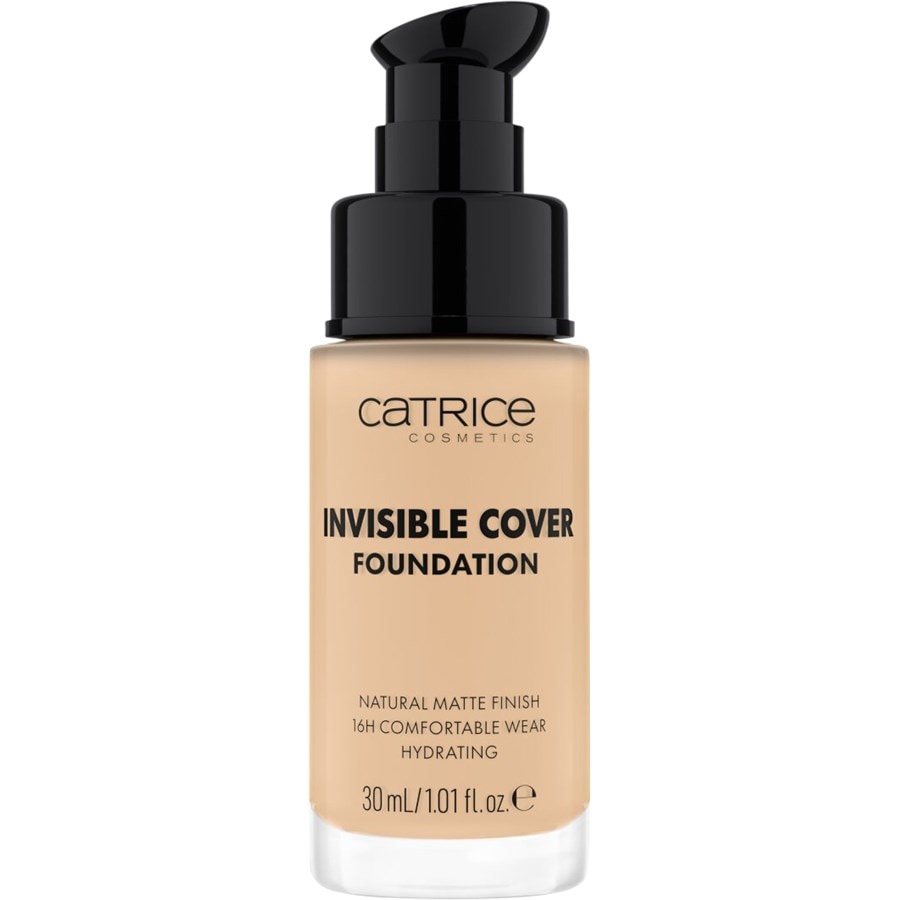 Catrice Fondazione Invisible Cover Foundation