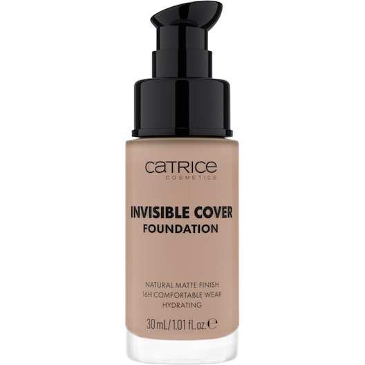 Фото - Тональний крем та база під макіяж Catrice Fundacja Invisible Cover Foundation Podkłady Female 30 ml 