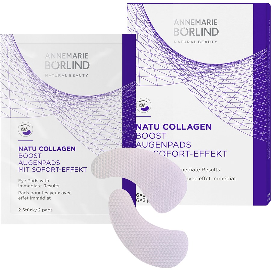 ANNEMARIE BÖRLIND NATUCOLLAGEN BOOST Augenpads mit Sofort-Effekt 6 x 2 Stk.