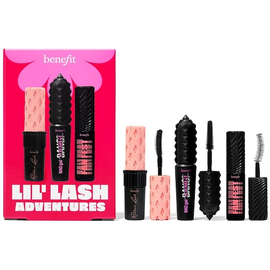 Benefit Mascara Lil’Lash Adventures Kit - BADgal BANG!, Roller Lash & Fan Fest Minis Sets Damen