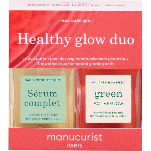 manucurist Paris Hånd- & neglepleje Healthy Glow Duo Negleolie -plejestifte Female