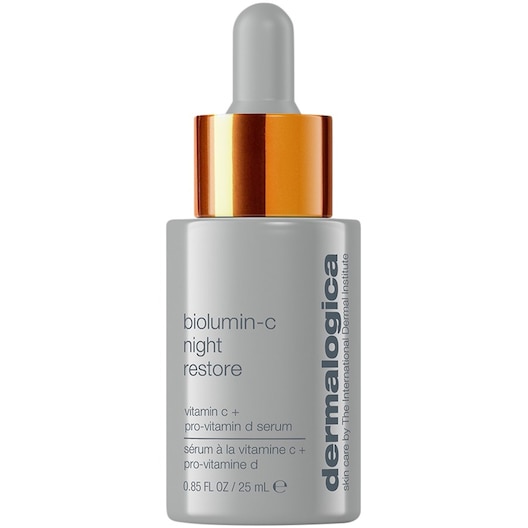 Dermalogica BioLumin-C Night Restore Vitamin C + Pro-Vitamin D Serum C-Serum Damen 25 ml