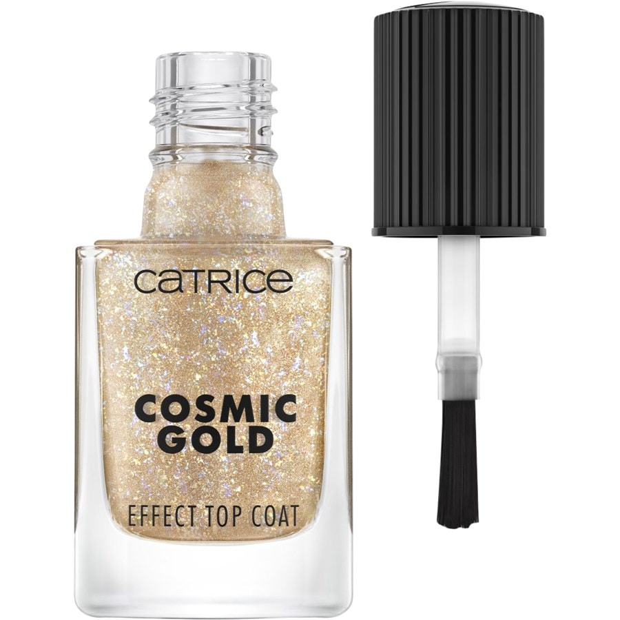 Catrice Top e base coat Top Coat effetto oro cosmico