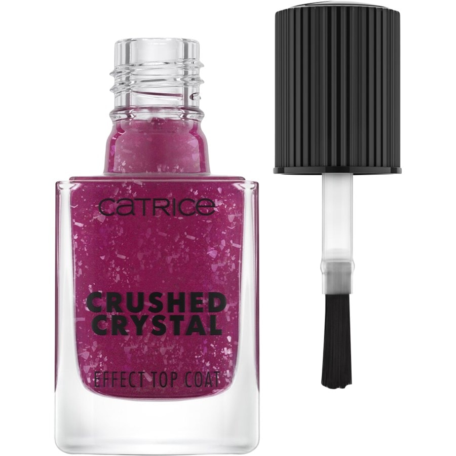 Catrice Top e base coat Top Coat effetto cristallo schiacciato