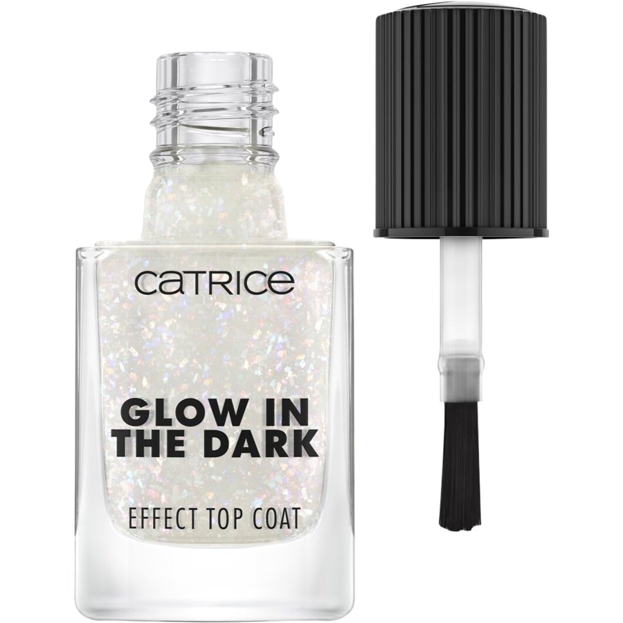 Catrice Top e base coat Top Coat effetto Glow In The Dark