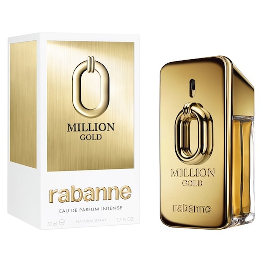 香水(男性用) rabanne MILLION GOLD Eau de Parfum 100ml Million Gold Eau de Parfum Intense Spray door Rabanne ❤️ Koop