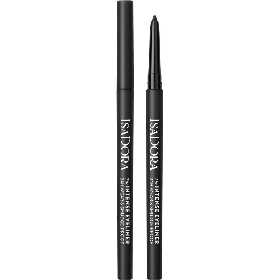 Isadora Eyeliner & Kajal L'Eyeliner Intenso 24H Wear & Smudge-Proof