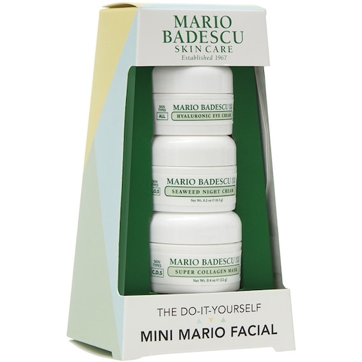 Mario Badescu Feuchtigkeitspflege Mini Facial Set Gesichtspflegesets Damen