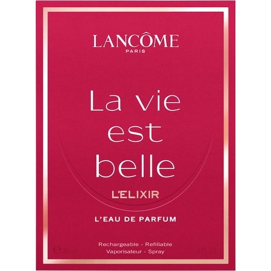 La vie est belle Eau de Parfum Spray L Elixir by Lancome Buy online parfumdreams