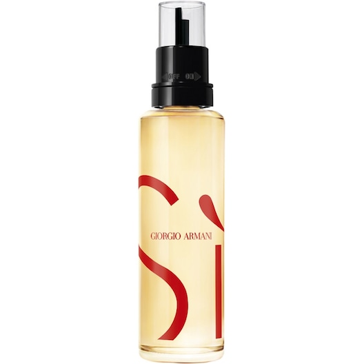 Armani Si Eau de Parfum Spray Intense - nachfüllbar Damenparfum Damen 100 ml