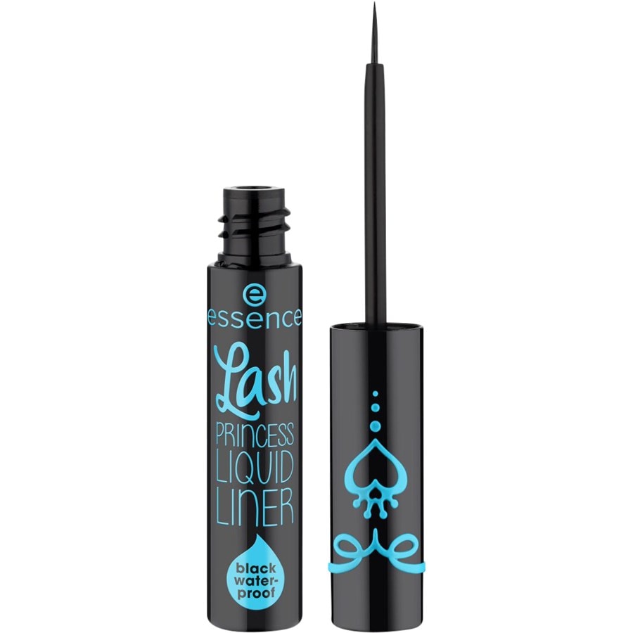 Essence Eyeliner & Kajal Lash Princess Liquid Liner Waterproof