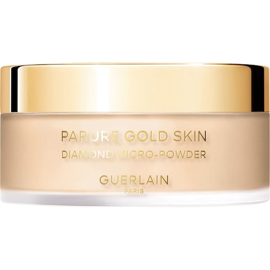 Фото - Пудра й рум'яна Guerlain Makijaż twarzy Puder sypki Parure Gold Diamond Female 35 g 