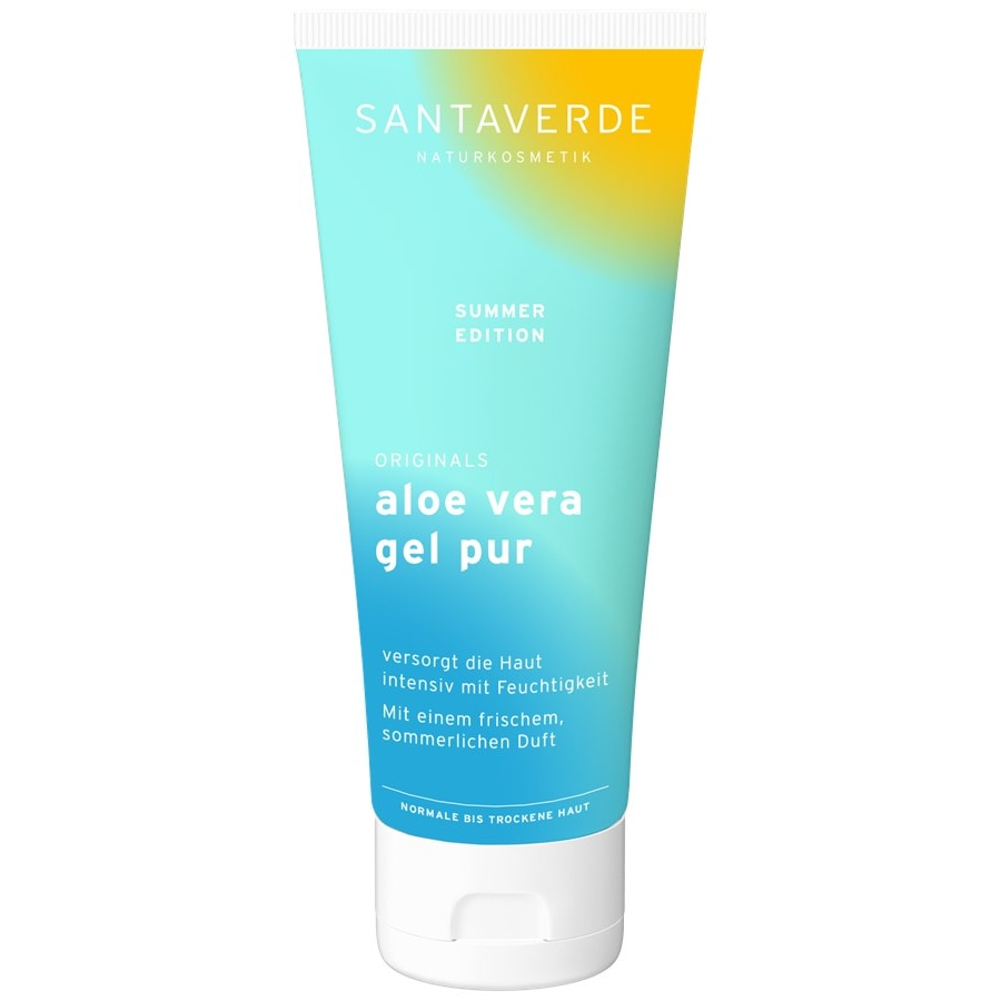 Santaverde Aloe Vera Pure Edizione estiva Puro gel di aloe vera