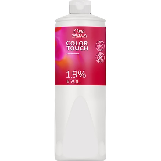Wella Peroxider Color Touch Gentle Emulsion 1,9% Toningsfarver Unisex 1000 ml