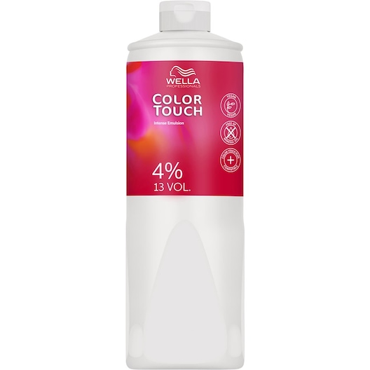 Wella Peroxide Color Touch Intense Emulsion 4% Haartönung Damen 1000 ml