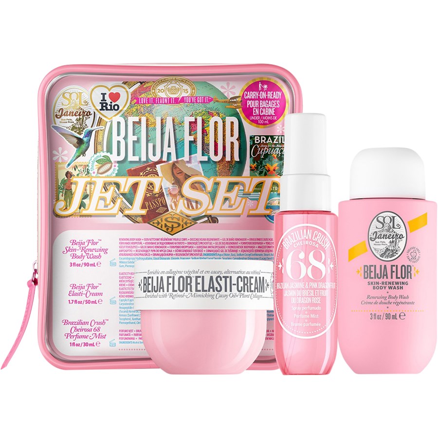 Beija Flor Cream + Cheirosa 68’ store Spray by Sol de Janeiro