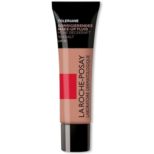 Фото - Тональний крем та база під макіяж La Roche Posay Makijaż twarzy Toleriane Make-up Fluid SPF 25 Podkład w płynie Female 30 ml 