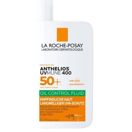 La Roche Posay Solpleje Ansigt Anthelios UVMune 400 Oil Control Fluid 50 ml (3.040,00 kr / 1 l)