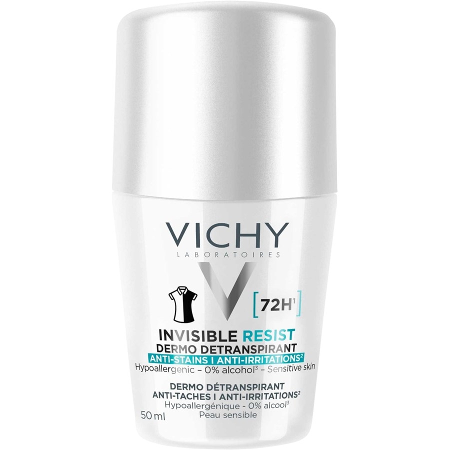 VICHY Capital Soleil Invisible Resist Dermo Detranspirant 72H