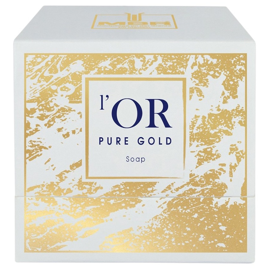 MBR Medical Beauty Research BioChange Anti-Ageing Body Care Pure Gold Soap