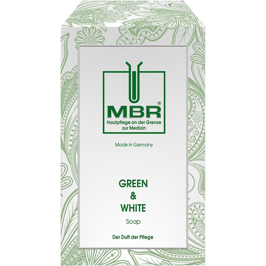 MBR Medical Beauty Research BioChange Anti-Ageing Body Care Green & White Soap