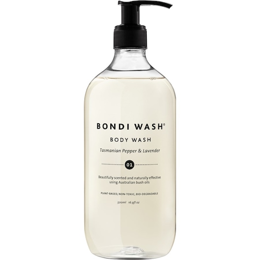 Bondi Wash 01 Tasmanian Pepper & Lavender Body Duschgel Unisex 500 ml