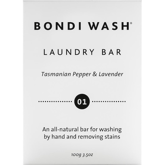 Bondi Wash 01 Tasmanian Pepper & Lavender Laundry Bar Badaccessoires Unisex 100 g