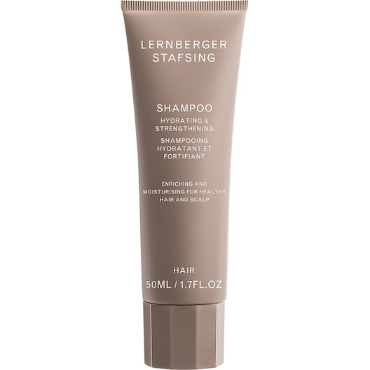 Lernberger Stafsing Haarpflege Hydrating & Strengthening Shampoo Feuchtigkeitsshampoo Unisex 50 ml