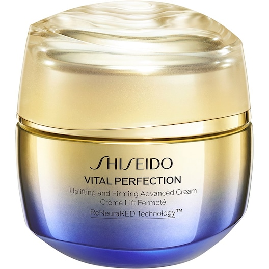 Shiseido Vital Perfection Uplifting and Firming Advanced Cream Anti-Aging-Gesichtspflege Damen 50 ml