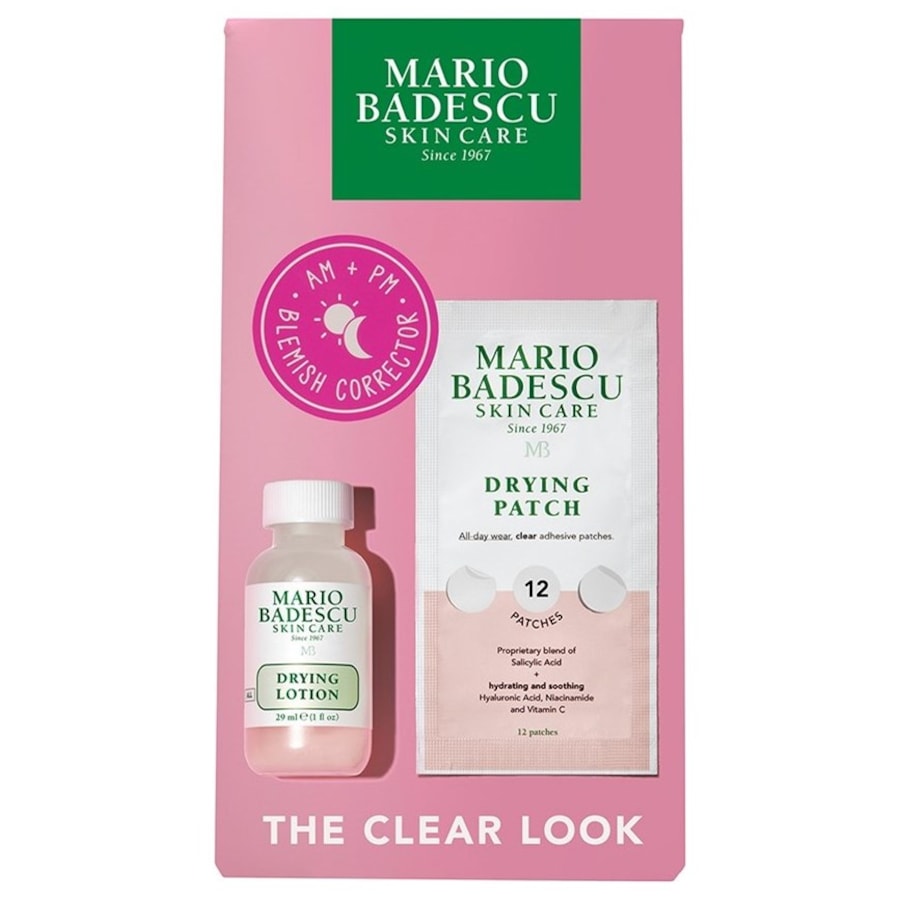 Mario Badescu Acne products The Clear Look