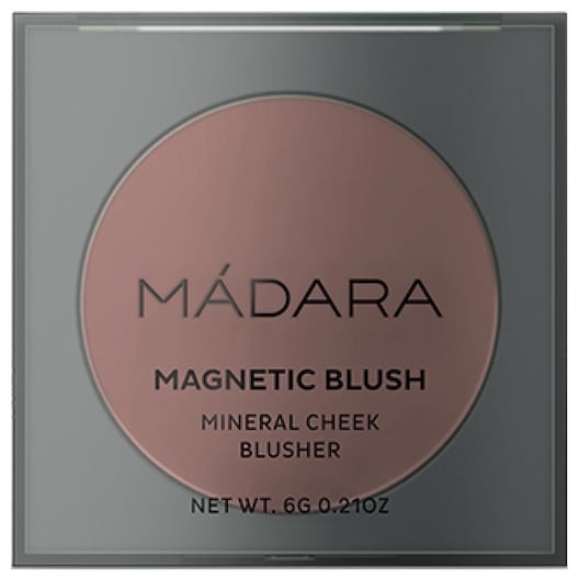 MÁDARA Ansigtsmakeup MAGNETIC BLUSH Mineral Cheek Blusher Rouge Female 6 g