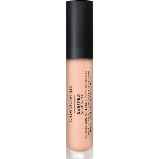 bareMinerals Ansiktsmakeup Concealer BAREPRO® 16HR All Over Skin-Perfecting Matte Concealer Mineral SPF 25 Fair 100 Cool 7,5 ml ()