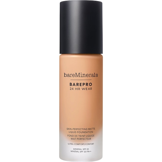 bareMinerals Flüssige Foundation BAREPRO 24HR Wear Skin-Perfecting Matte Liquid Mineral SPF 20 Damen 30 ml