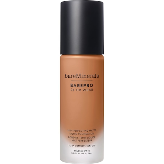 bareMinerals Foundation BAREPRO® 24HR Wear Skin-Perfecting Matte Liquid Mineral SPF 20 Flydende foundations Female 30 ml