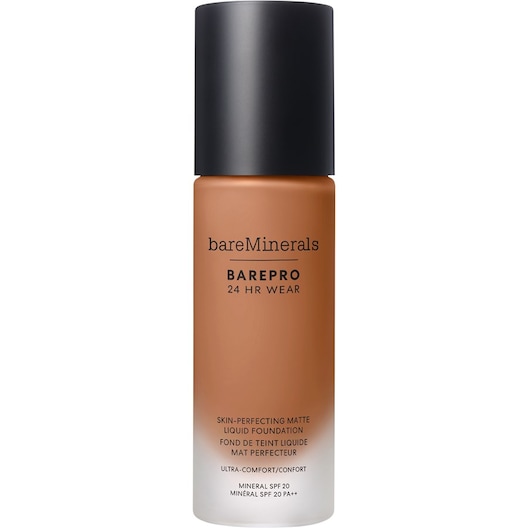 bareMinerals Foundation BAREPRO® 24HR Wear Skin-Perfecting Matte Liquid Mineral SPF 20 Flydende foundations Female 30 ml